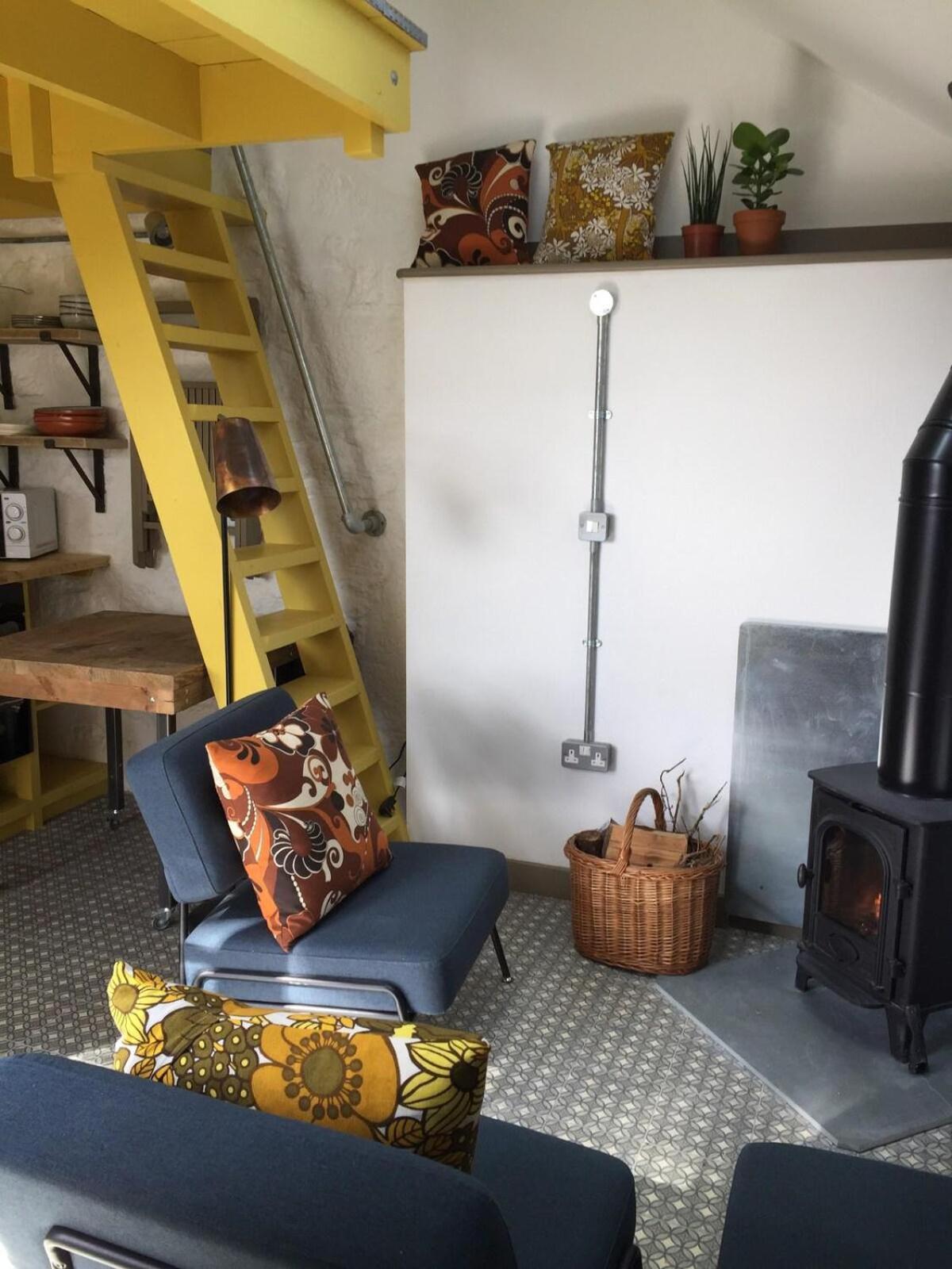 Penquite Holiday Accommodation Uny Lelant Rum bild
