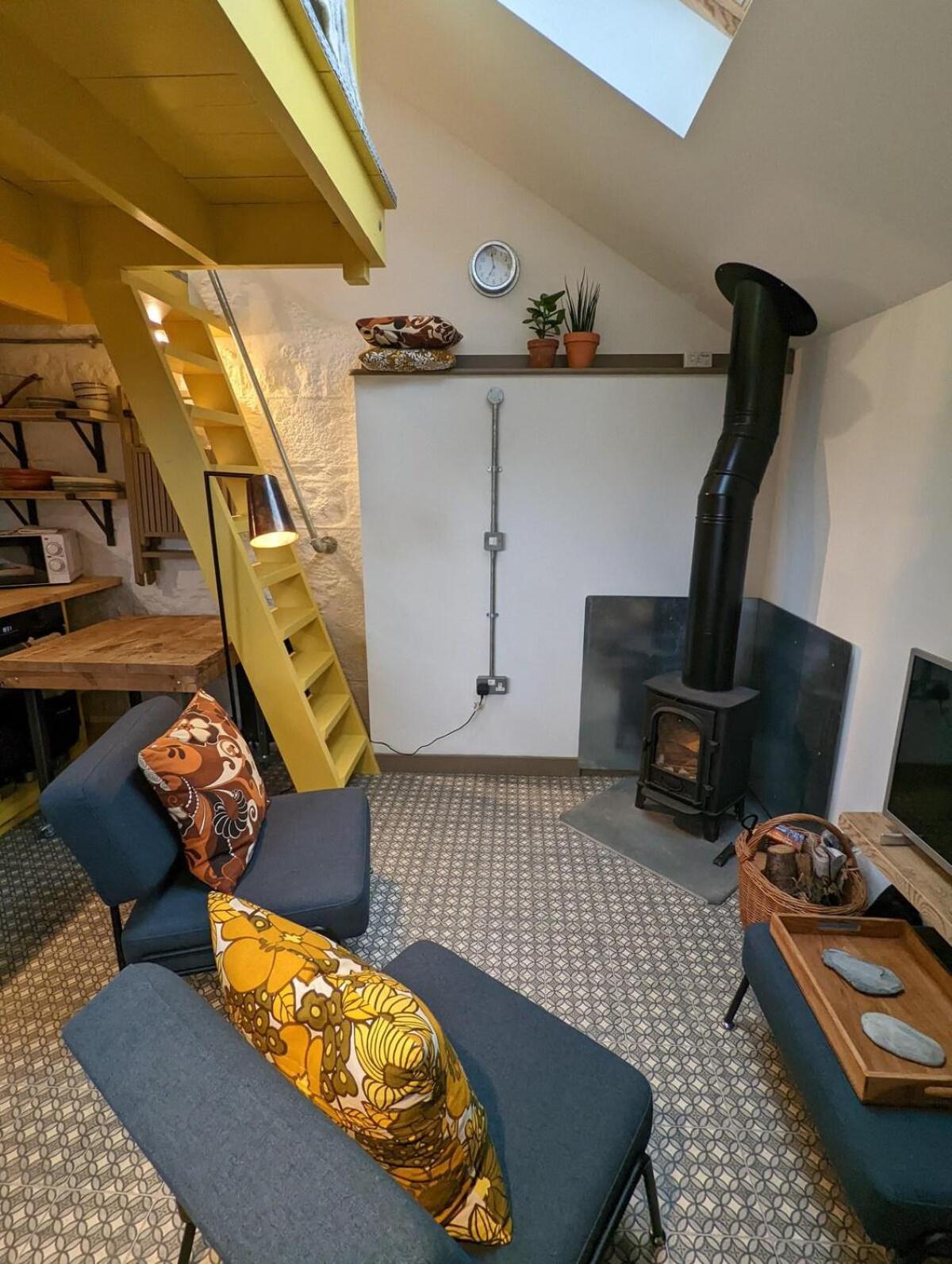 Penquite Holiday Accommodation Uny Lelant Rum bild