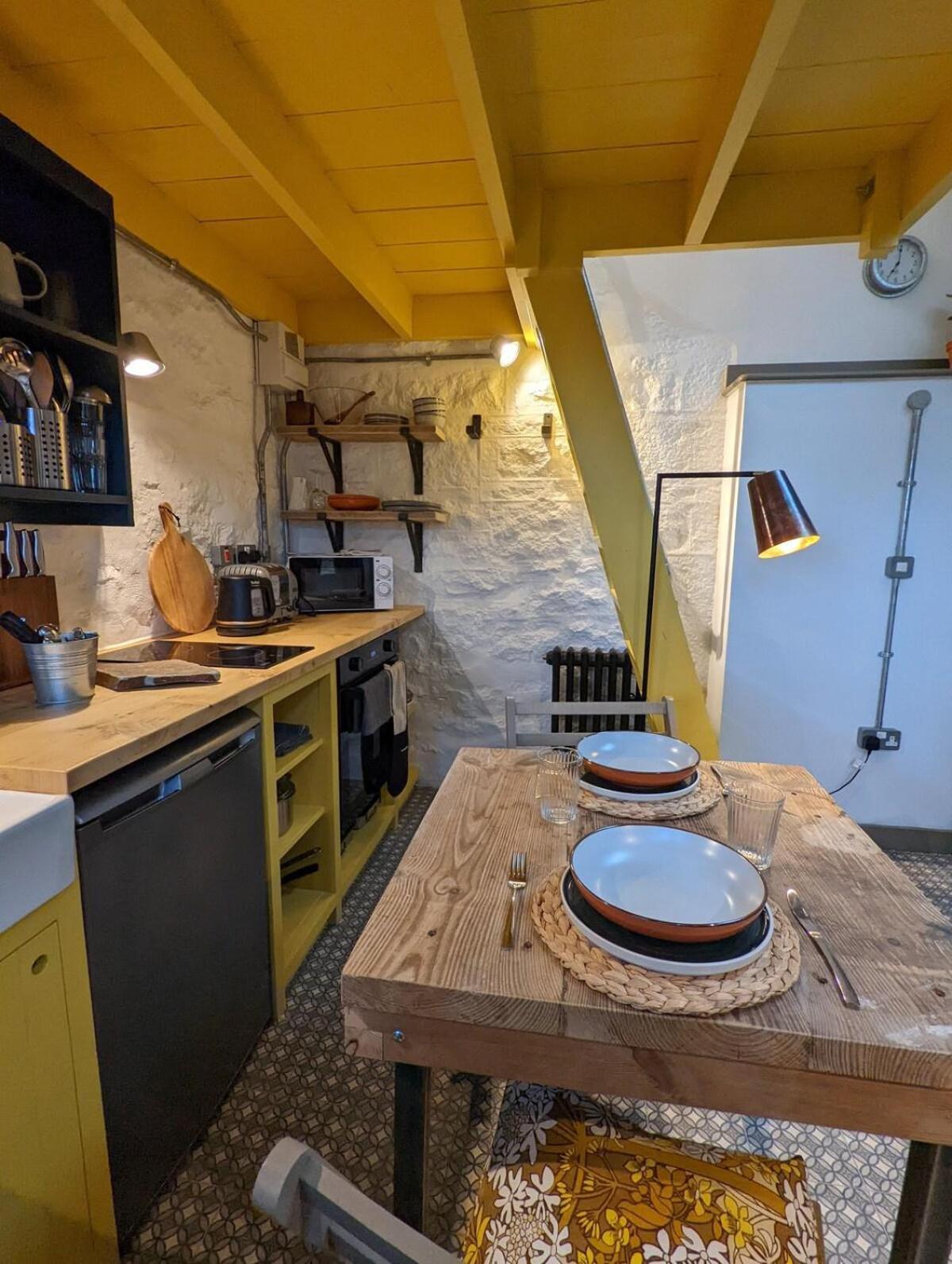 Penquite Holiday Accommodation Uny Lelant Rum bild