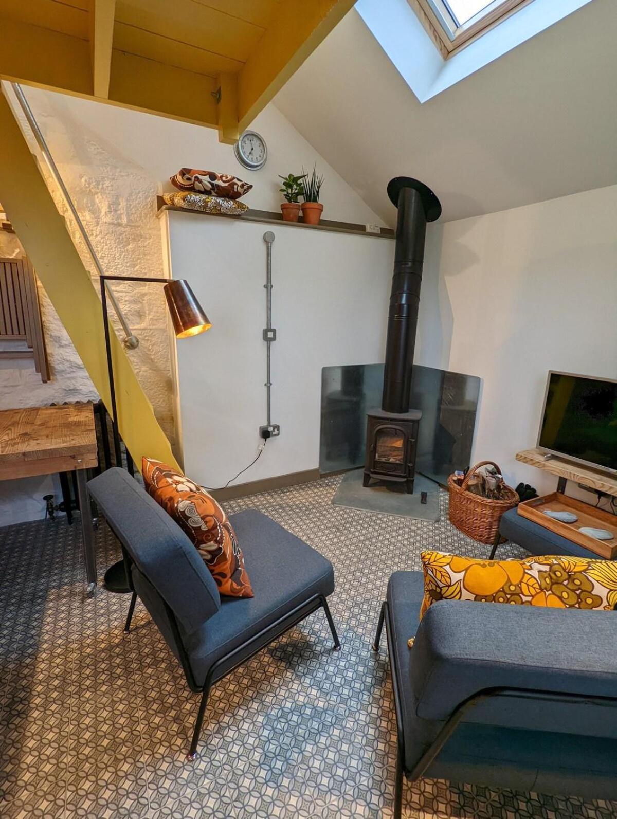 Penquite Holiday Accommodation Uny Lelant Rum bild